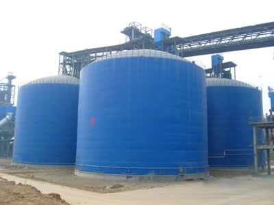 恩平水泥钢板库改造