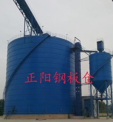 恩平大型矿粉钢板库