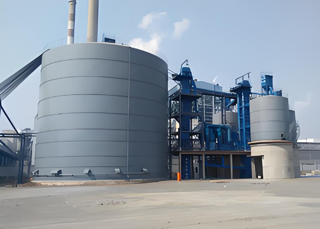 恩平1万吨钢板仓