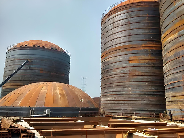 恩平焦粉钢板仓